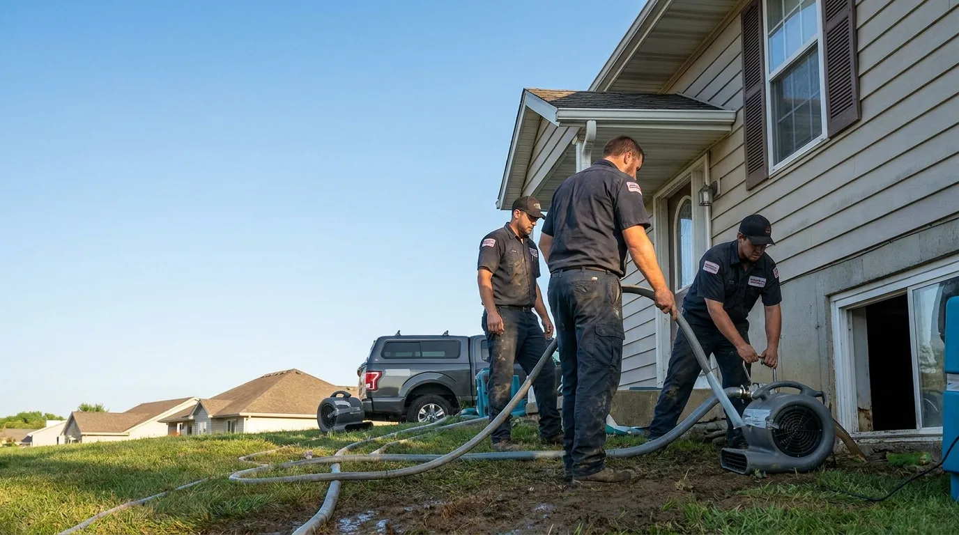 Water Removal in Gorin, MO near me